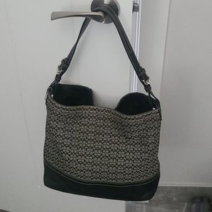 Coach bucket bag